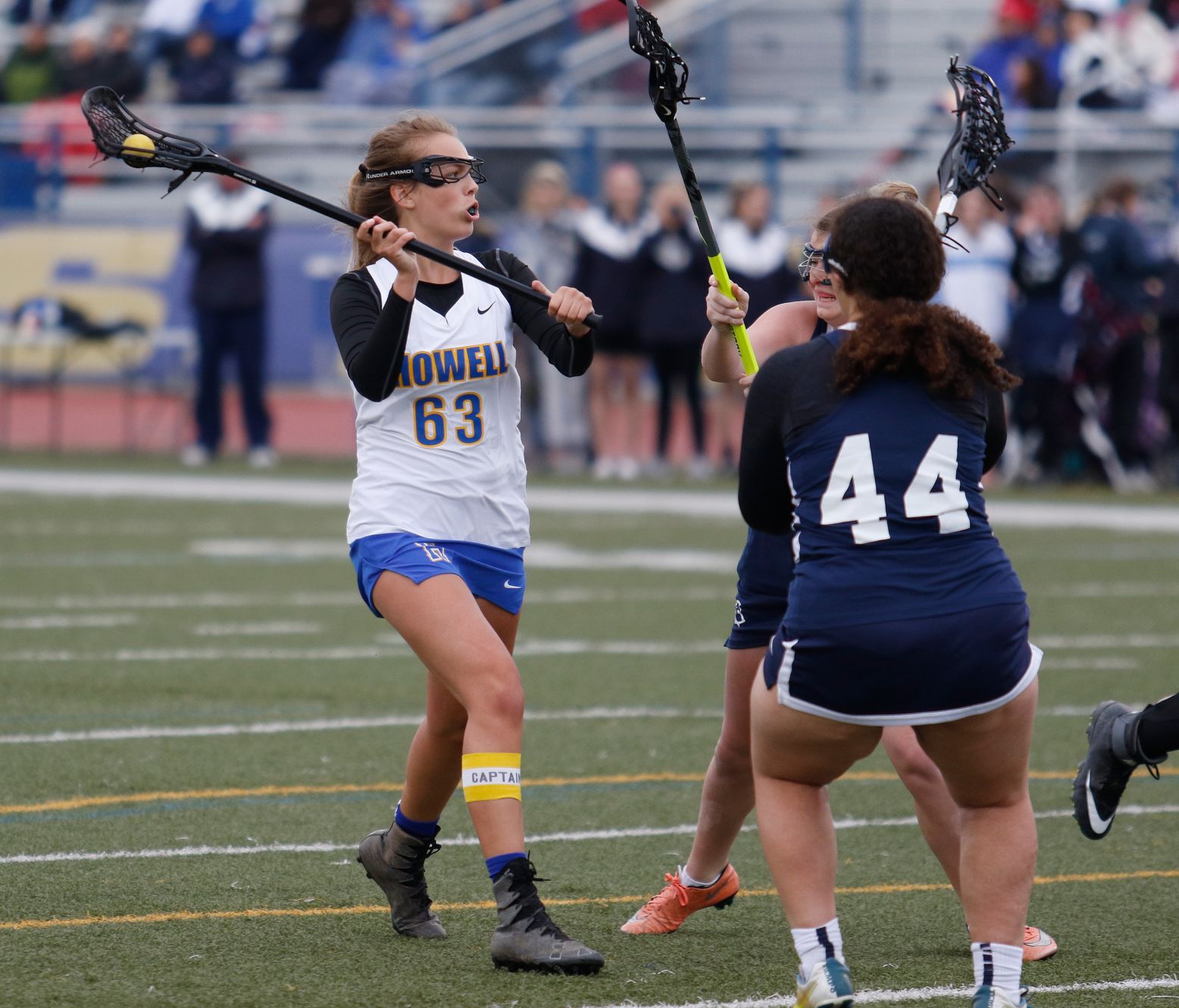 Francis Howell Central at Francis Howell Girls Lacrosse